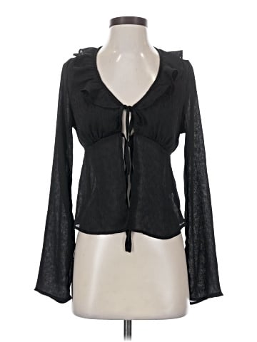No Boundaries Long Sleeve Blouse (view 1)