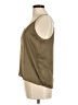 Shinestar 100% Polyester Brown Sleeveless Blouse Size M - photo 5
