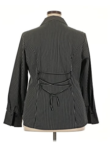 Miss Tina by Tina Knowles Long Sleeve Blouse (view 2)