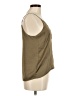 Shinestar 100% Polyester Brown Sleeveless Blouse Size M - photo 4
