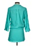 Seraphine 100% Polyester Teal 3/4 Sleeve Blouse Size S - photo 2
