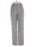H&M Plaid Gray Casual Pants Size 2 - photo 2