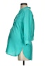 Seraphine 100% Polyester Teal 3/4 Sleeve Blouse Size S - photo 5