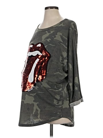 Queen B 3/4 Sleeve Top (view 1)