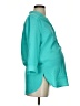 Seraphine 100% Polyester Teal 3/4 Sleeve Blouse Size S - photo 4