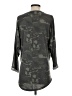 Queen B Gray 3/4 Sleeve Top Size S - photo 2