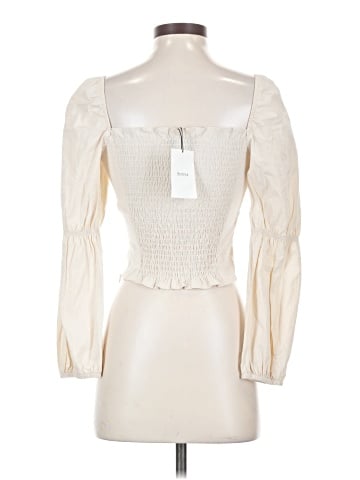Bershka 3/4 Sleeve Blouse (view 2)