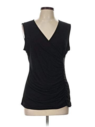 Style&Co Sleeveless Blouse (view 1)