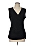 Style&Co Black Sleeveless Blouse Size L - photo 1