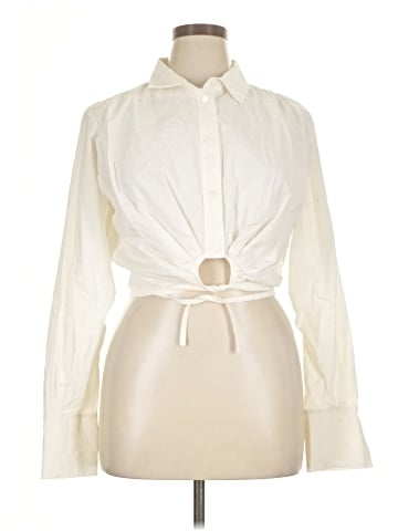 FRAME Long Sleeve Blouse (view 1)