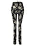 Tuckernuck Print Black Casual Pants Size S - photo 2