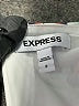 Express 100% Polyester Floral Gray Cocktail Dress Size 2 - photo 7
