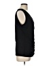 Style&Co Black Sleeveless Blouse Size L - photo 4