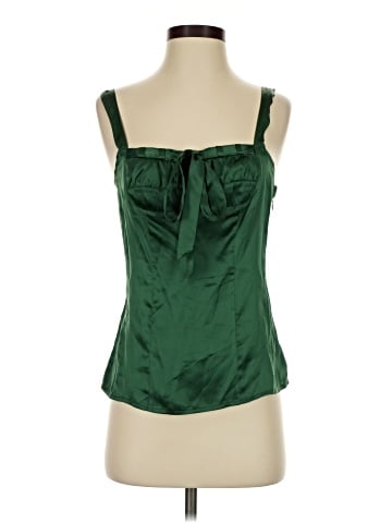 The Limited Sleeveless Silk Top (view 1)