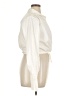 FRAME 100% Cotton Ivory Long Sleeve Blouse Size XL - photo 4