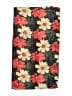 Unbranded Floral Black Red Scarf One size - photo 2