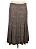 Talbots Tweed Gray Casual Skirt Size M - photo 1