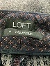 Ann Taylor LOFT Houndstooth Purple Dress Pants Size 6 - photo 4