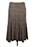 Talbots Tweed Gray Casual Skirt Size M - photo 2