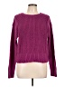 CAbi Purple Pullover Sweater Size L - photo 1