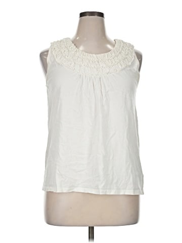 Hannah Sleeveless Blouse (view 1)