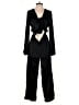 Lulus 100% Polyester Black Jumpsuit Size S - photo 1