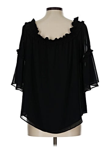 Naked Zebra 3/4 Sleeve T-Shirt (view 2)