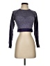 MyProtein Gray Purple Long Sleeve Top Size S - photo 1