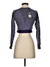 MyProtein Gray Purple Long Sleeve Top Size S - photo 2