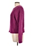 CAbi Purple Pullover Sweater Size L - photo 5