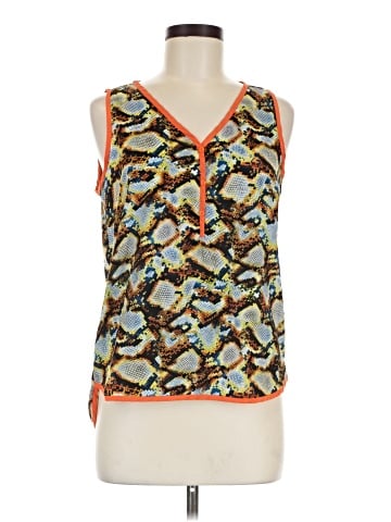 Bar III Sleeveless Blouse (view 1)