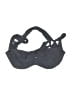 Unbranded Gray Blue Swimsuit Top Size M (estimated) - photo 1