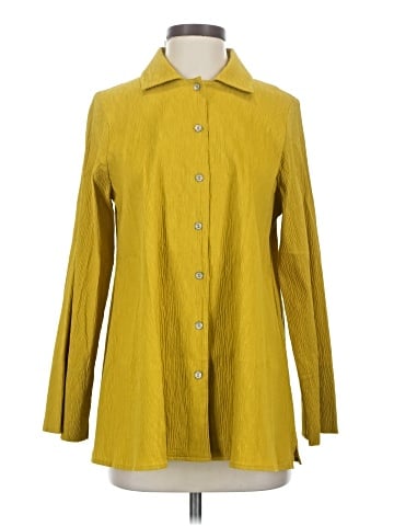 Marla Wynne 3/4 Sleeve Button-Down Shirt (view 1)