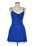 Forever 21 Blue Cocktail Dress Size M - photo 1