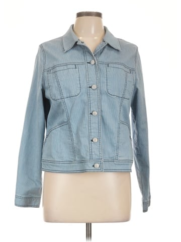 CAbi Denim Jacket (view 1)