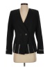 Escada by Margaretha Ley 100% Wool Black Wool Blazer Size EU 36 / US 6 - photo 1