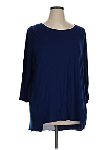 Not Your Daughter's Jeans 3/4 Sleeve Top (view 1)
