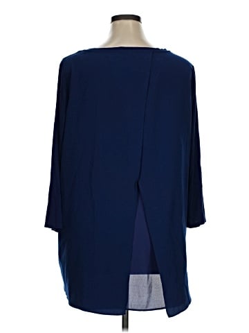 Not Your Daughter's Jeans 3/4 Sleeve Top (view 2)