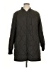 Zella 100% Recycled Polyester Argyle Black Coat Size XL - photo 1