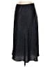 Peyton Jensen 100% Polyester Animal Print Black Casual Skirt Size M - photo 2