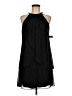 SLNY 100% Polyester Solid Black Cocktail Dress Size 6 - photo 1
