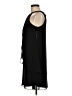 SLNY 100% Polyester Solid Black Cocktail Dress Size 6 - photo 5