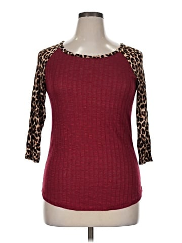 rue21 3/4 Sleeve Top (view 1)