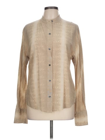 Equipment Long Sleeve Blouse (view 1)