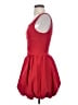 Shein 100% Polyester Solid Red Cocktail Dress Size 4 - photo 5