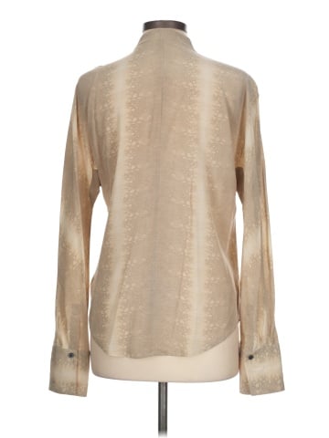 Equipment Long Sleeve Blouse (view 2)