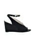 Louise Et Cie Black Wedges Size 9 - photo 1