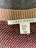 Max Studio Plaid Tan Sweater Vest Size XS - photo 7