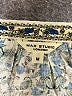 Max Studio Blue Short Sleeve Blouse Size M - photo 7