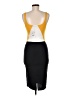 Zara Yellow Cocktail Dress Size M - photo 2
